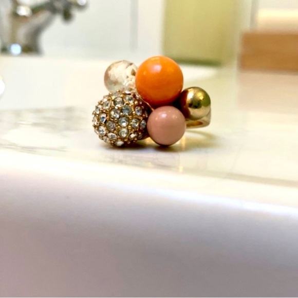 J. Crew Oversized Cocktail Ring - Picture 3 of 5